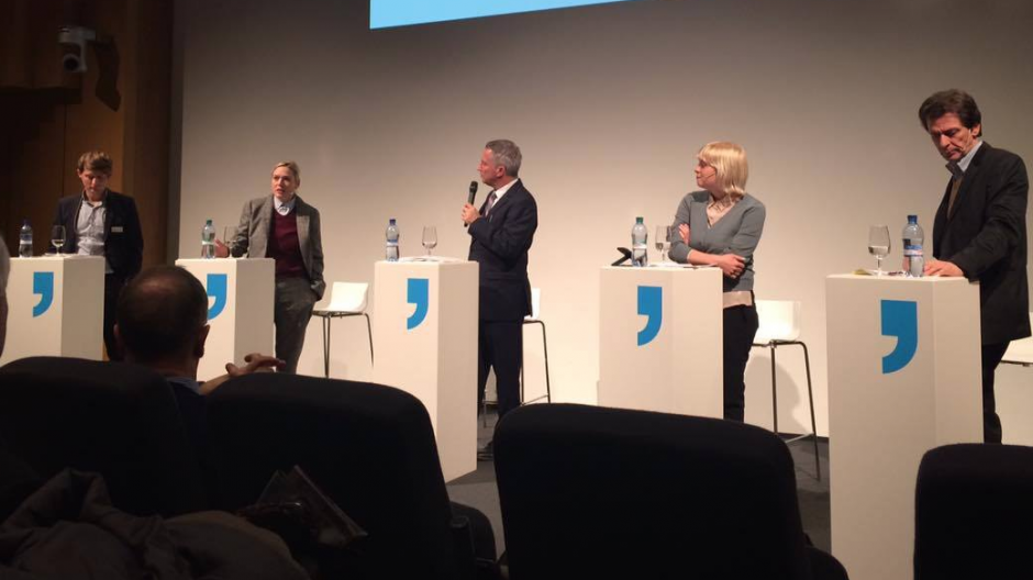 Communication Summit 16: Das Phantom der «jungen Wilden»