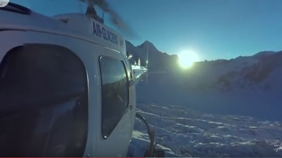 Virtual Reality: 360-Grad-Video zeigt Flug über die Alpen
