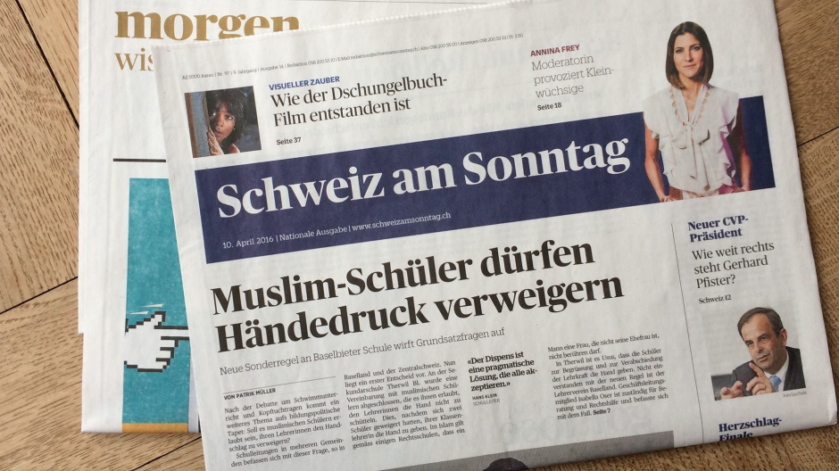 Schweiz am Sonntag: Neuer «Morgen»-Bund mit Zukunftsthemen