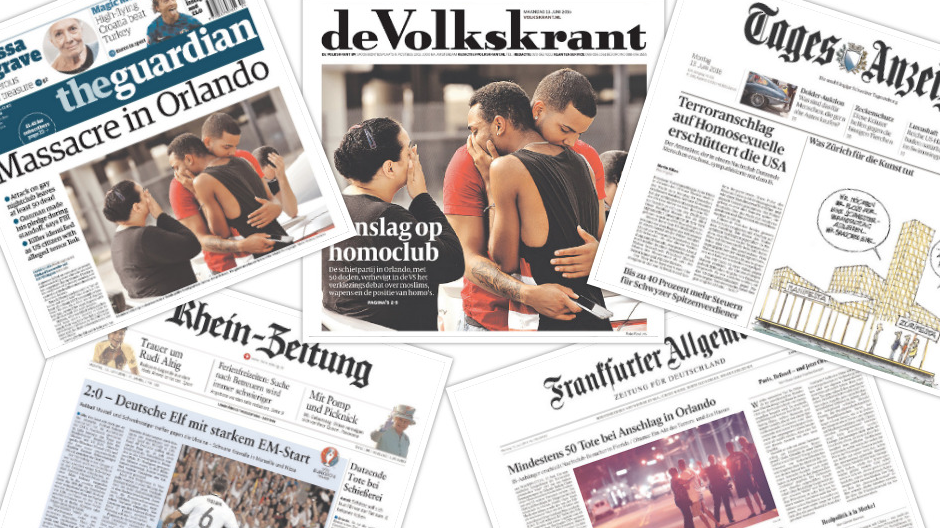 Orlando-Massaker: «Welche monströse Tat!»