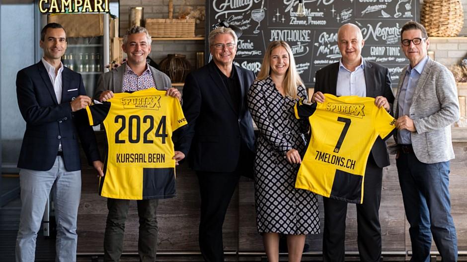 BSC Young Boys: Onlinecasino 7 Melons wird Premium Partner