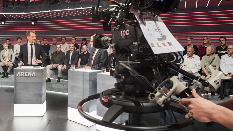 ZHAW-Auswertung: 70 Prozent der SRG-Journalisten ticken links