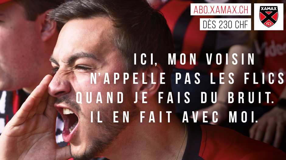 Franz & René: Die Fans werben für den FC Neuchâtel Xamax