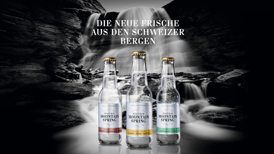 cr Basel: Gesamtkonzept für neues Tonic Water
