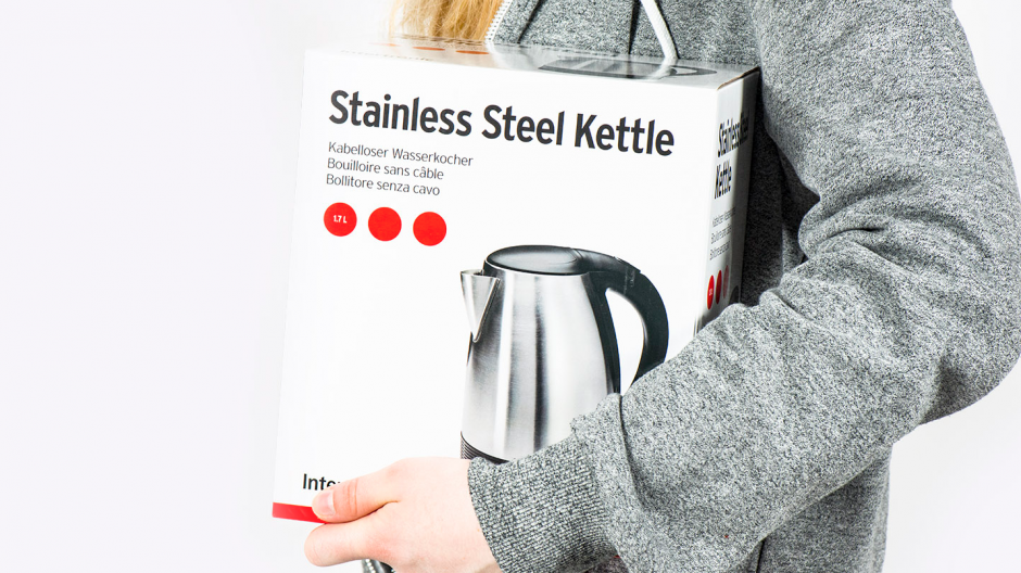Stämpfli: Redesign für die Verpackung von Intertronic