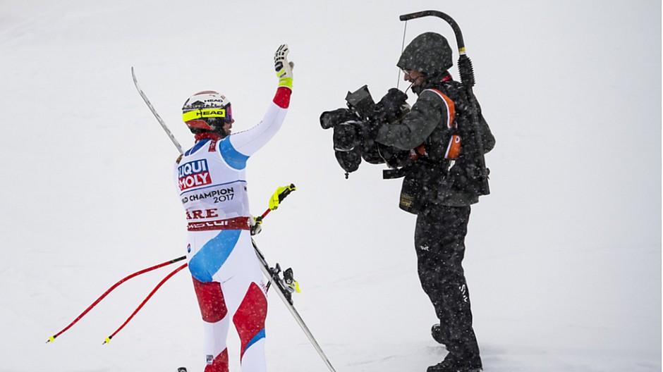 Ski-WM in Are: 748'00 Personen verfolgen Männer-Abfahrt