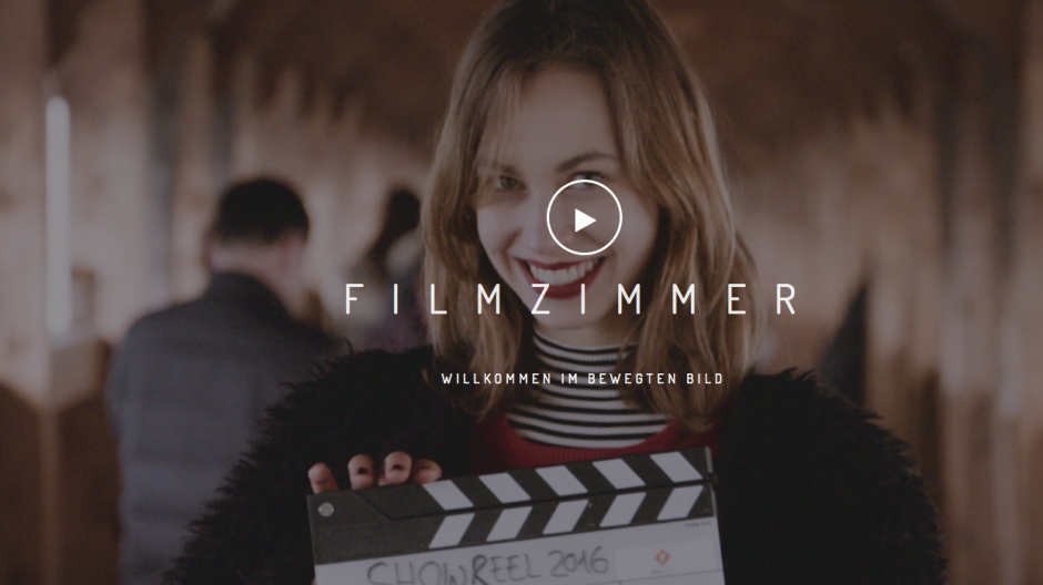 Weblandschaft: Frisches Design für Filmzimmer.ch