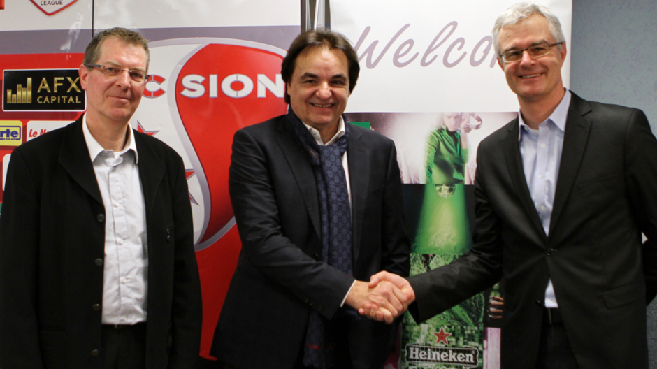 Heineken: Sponsoringvertrag mit FC Sion verlängert