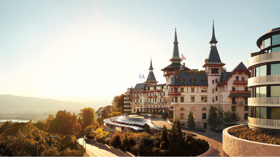 Dream Production: Eine Webseite, genauso luxuriös wie das Hotel
