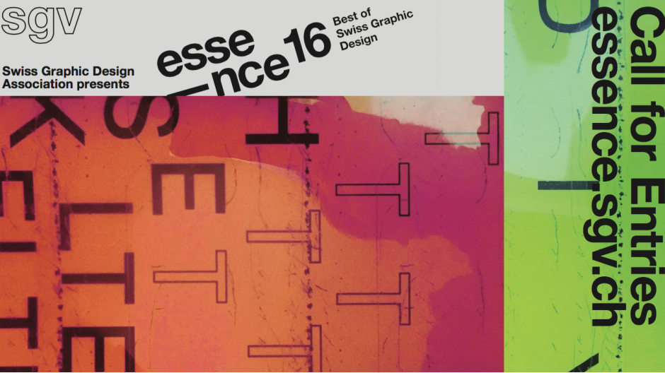 essence 16: Einsendefrist ist gestartet