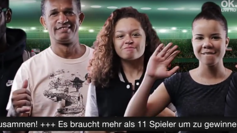 Compresso: 370 Fans wünschen der Nati alles Gute