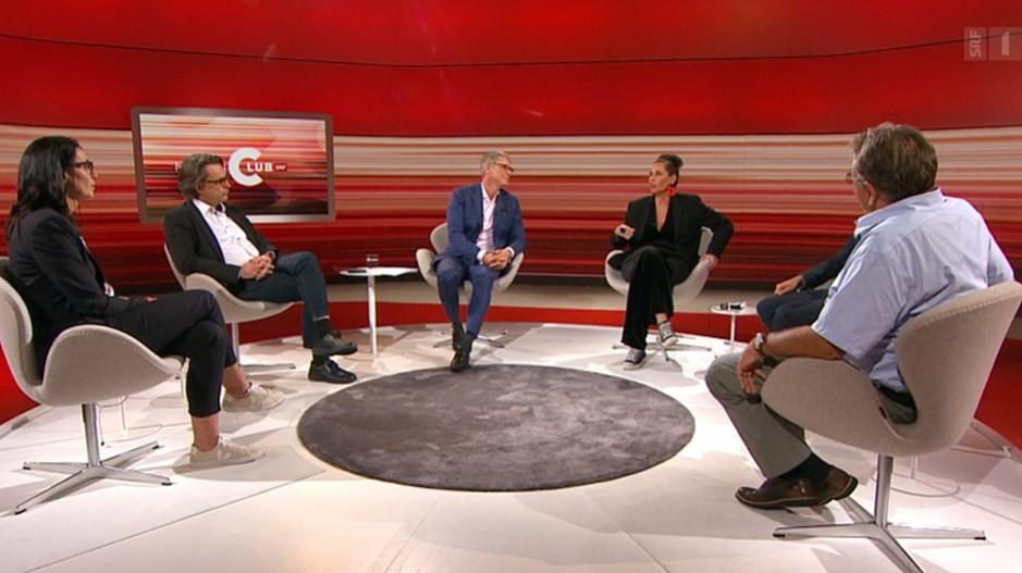 SRF: 86'000 sahen Corona-Medienclub