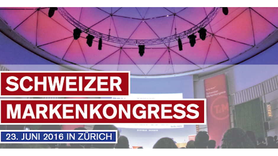 Schweizer Markenkongress: Ein bisschen Swissness, viel Disruption