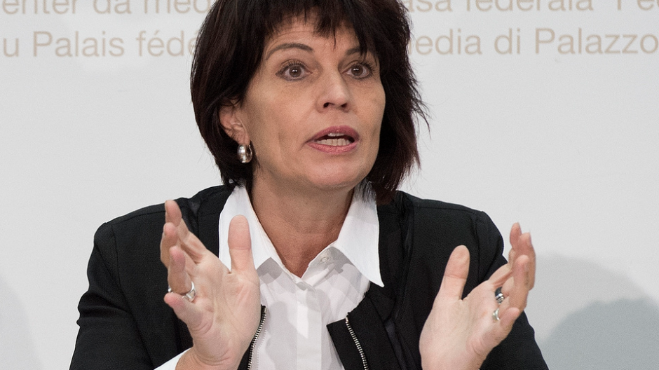 Werbeallianz: Private Verlage appellieren an Doris Leuthard