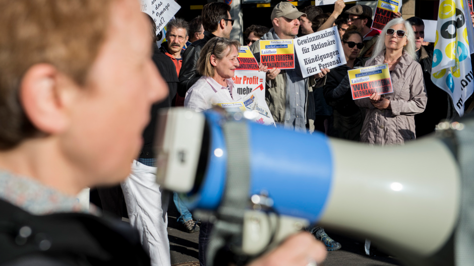 Syndicom: Bei der Gewerkschaft brodelts