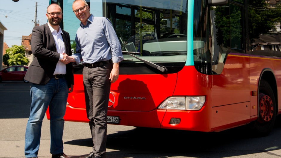 Passenger TV: Vertrag mit Bieler Verkehrsbetrieben ausgehandelt