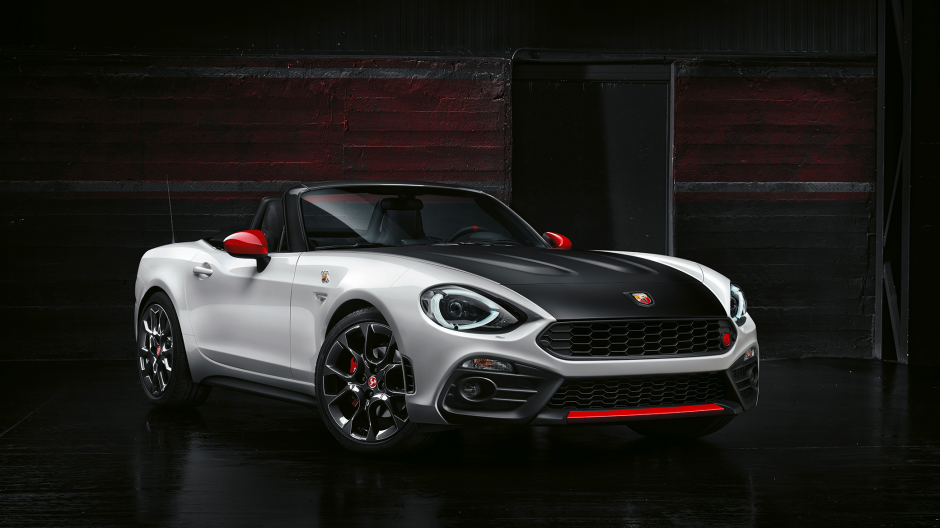 Fastr: Mit dem Abarth 124 spider ins Tessin