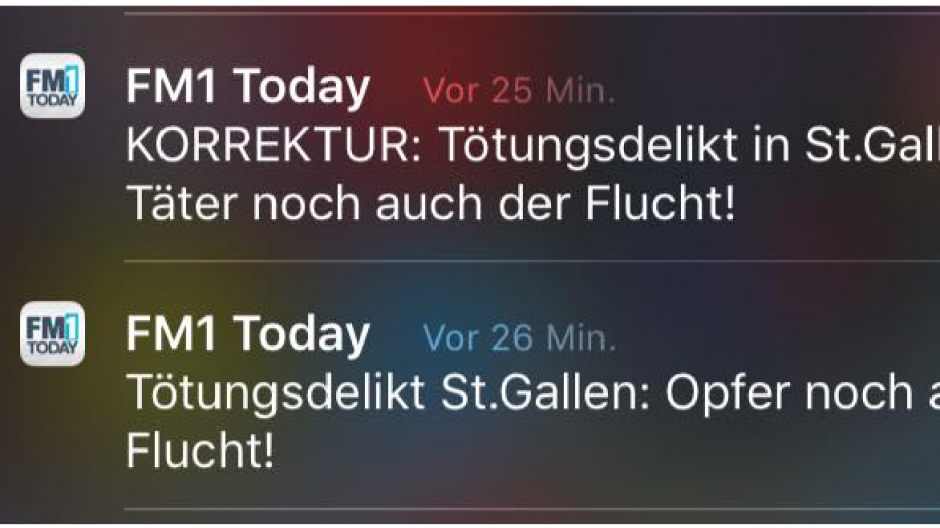 News: Faux Pas bei Meldung zu Mordfall