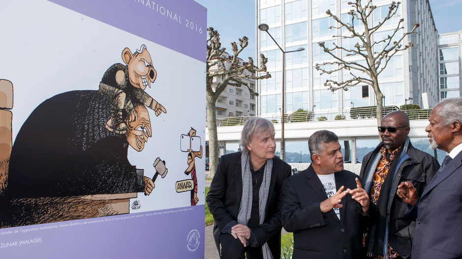 Tag der Pressefreiheit: Gado und Zunar erhalten Karikaturenpreis