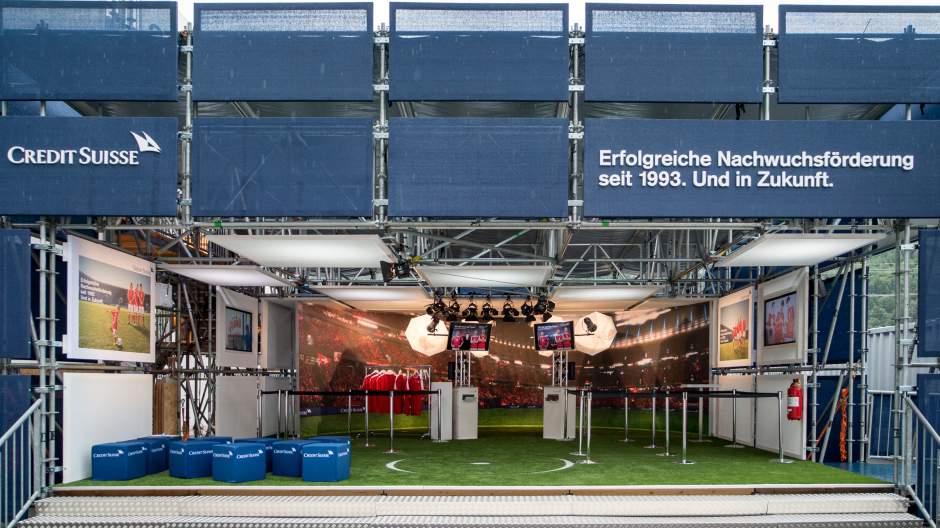 Hauser & Partner: Kindertunnel und virtuelle Nati