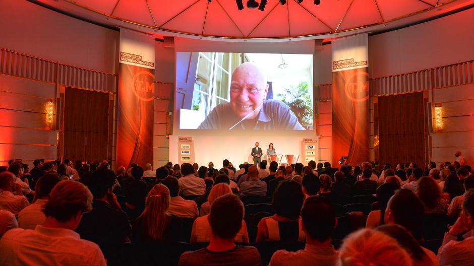 Schweizer Markenkongress: Jean-Claude Biver erhält Ehrenpreis