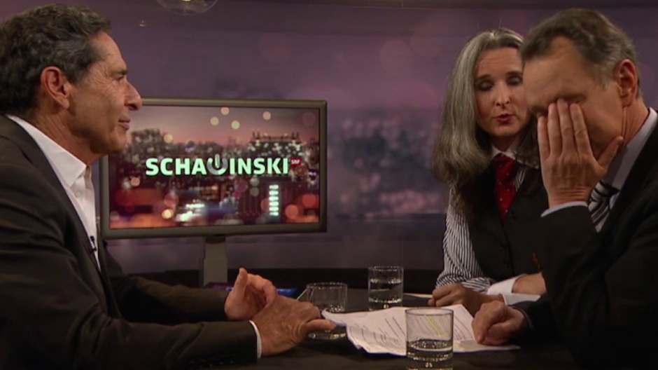 SRF: Yvette Estermann lässt Roger Schawinski sitzen