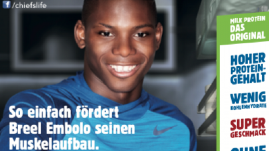 Zeitgeist/Ferris Bühler: Breel Embolo wird Chiefs-Botschafter