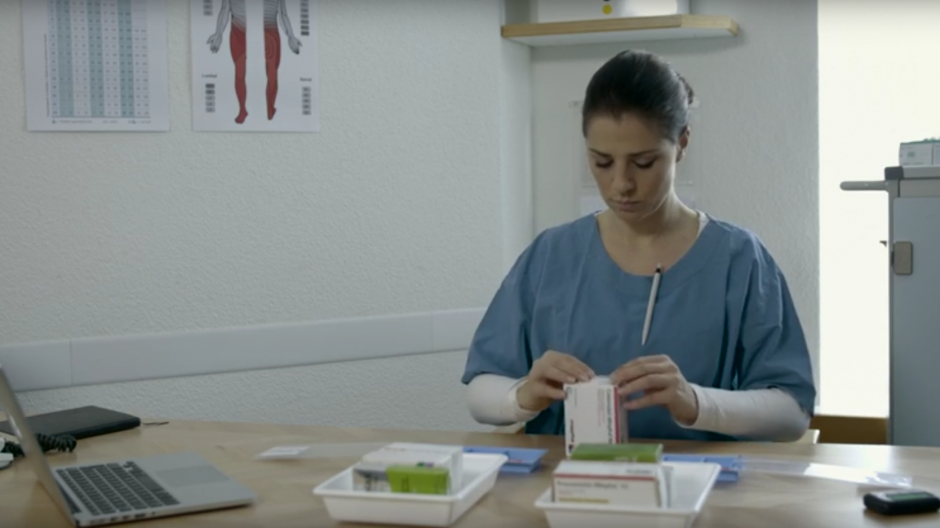 Mediafisch: Blisterzentrum kümmert sich um Medikamente