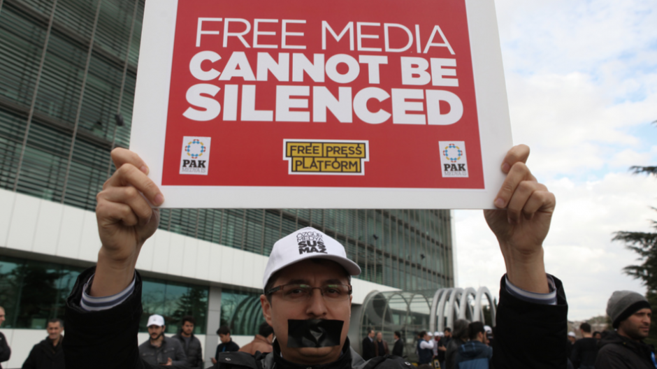 Pressefreiheit: Druck nimmt weltweit zu – Türkei rutscht weiter ab