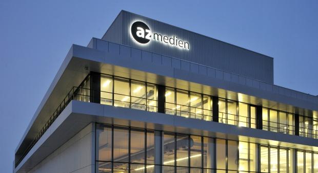 AZ Medien: Unternehmensbereiche neu gebündelt