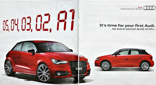 Exxtra Y&R: Startet Countdown für Audi