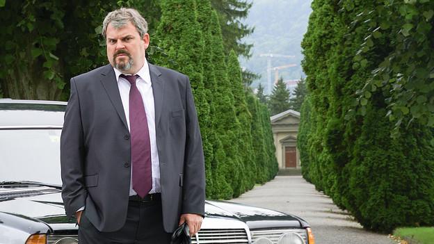 SRF: Publikumsrat wünscht sich zweite Staffel von "Der Bestatter"