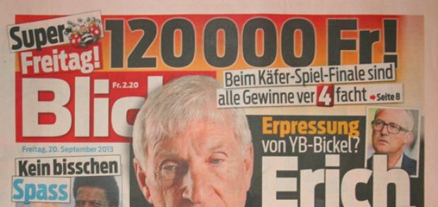 Blick: Rosarotes Kleid sorgt für Gesprächsstoff