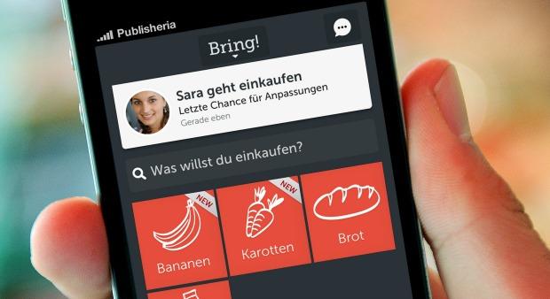 Bring!: Wenn in der WG das Klopapier fehlt