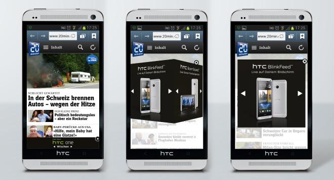 Adello: 3D-Animation schafft mehr Platz auf Mobile-Display