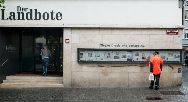 Tamedia: Sichert sich angeblich den "Landboten"
