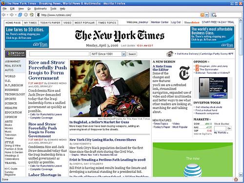 New York Times: Webseite durch Hackerangriff lahmgelegt