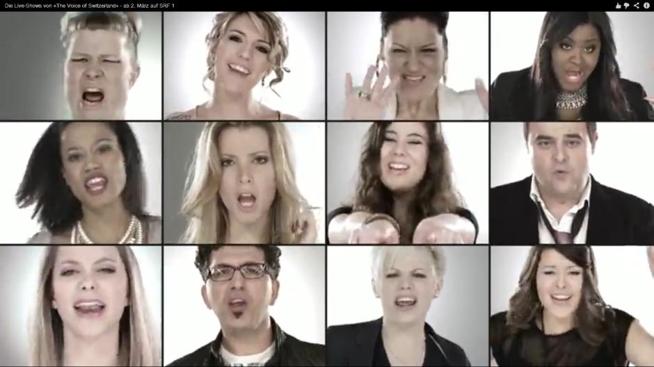 LevelTwo: Lässt die Finalisten von "The Voice of Switzerland" singen