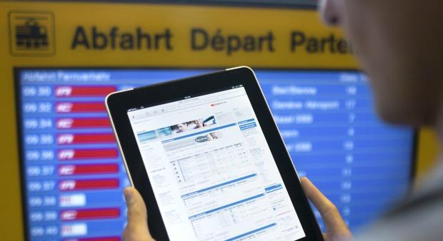 SBB: Bietet kostenlosen Internetzugang an Bahnhöfen an