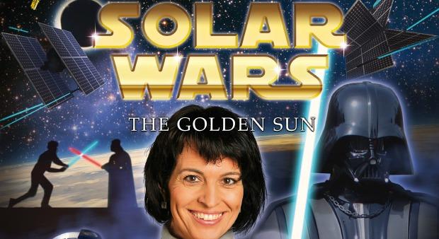 Feinheit: Guerilla-Aktion mit Doris Leuthard als Luke Skywalker