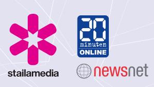 Stailamedia: 20 Minuten und Newsnet neu im Swiss Video Network