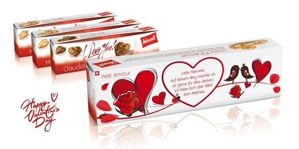 SocialCom: Verschickt Liebes-Guetzli zum Valentinstag