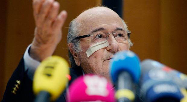 Fifa: Häme für Sepp Blatter auf Twitter