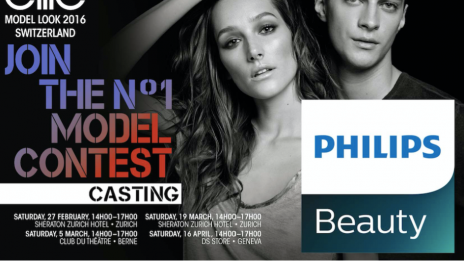 Philips: Partnerschaft mit Elite Models