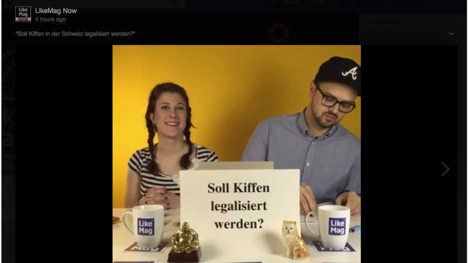 LikeMag: Live-Sendungen auf Facebook