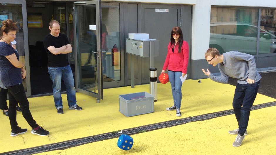 Face: Spielerische Motivation zum Sport