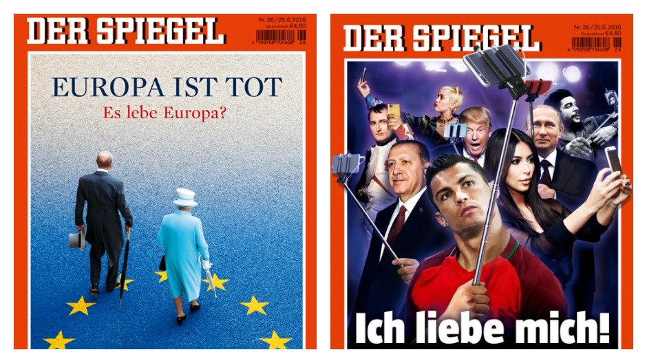 Brexit: «Spiegel» wechselt in Deutschland Titelgeschichte aus