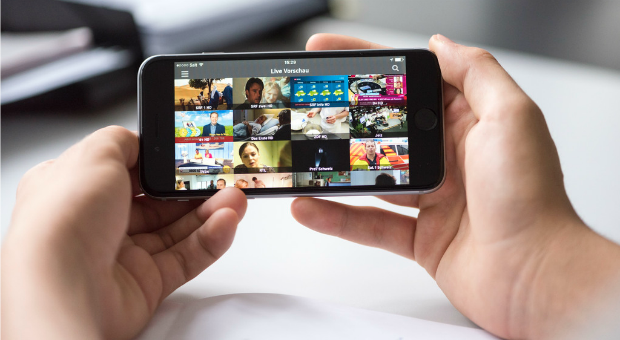 IGEM-digiMonitor: Das Smartphone wird zum Fernsehgerät