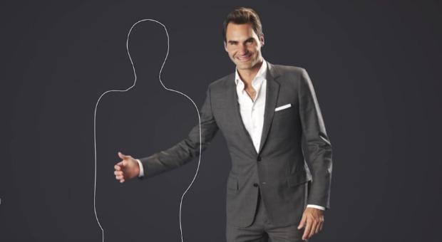 Filmgerberei: Ein Selfie mit Roger Federer
