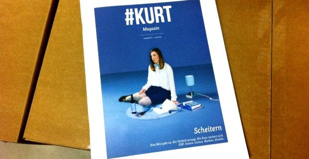 #Kurt: Ein Zeichen gegen die Schwarzmalerei